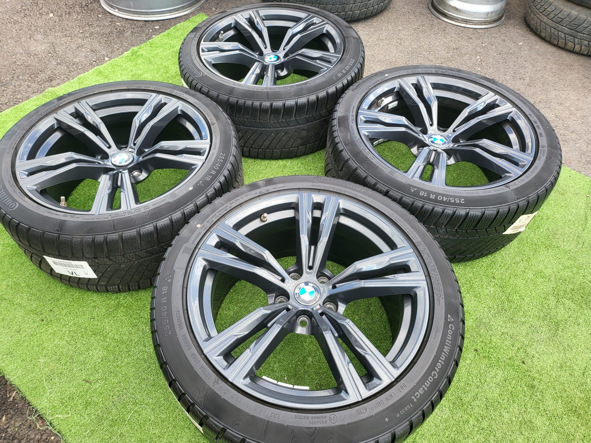Лети джанти 18 5х112 BMW M спорт пакет Z4 ,2,3,4 series ,i4,i3