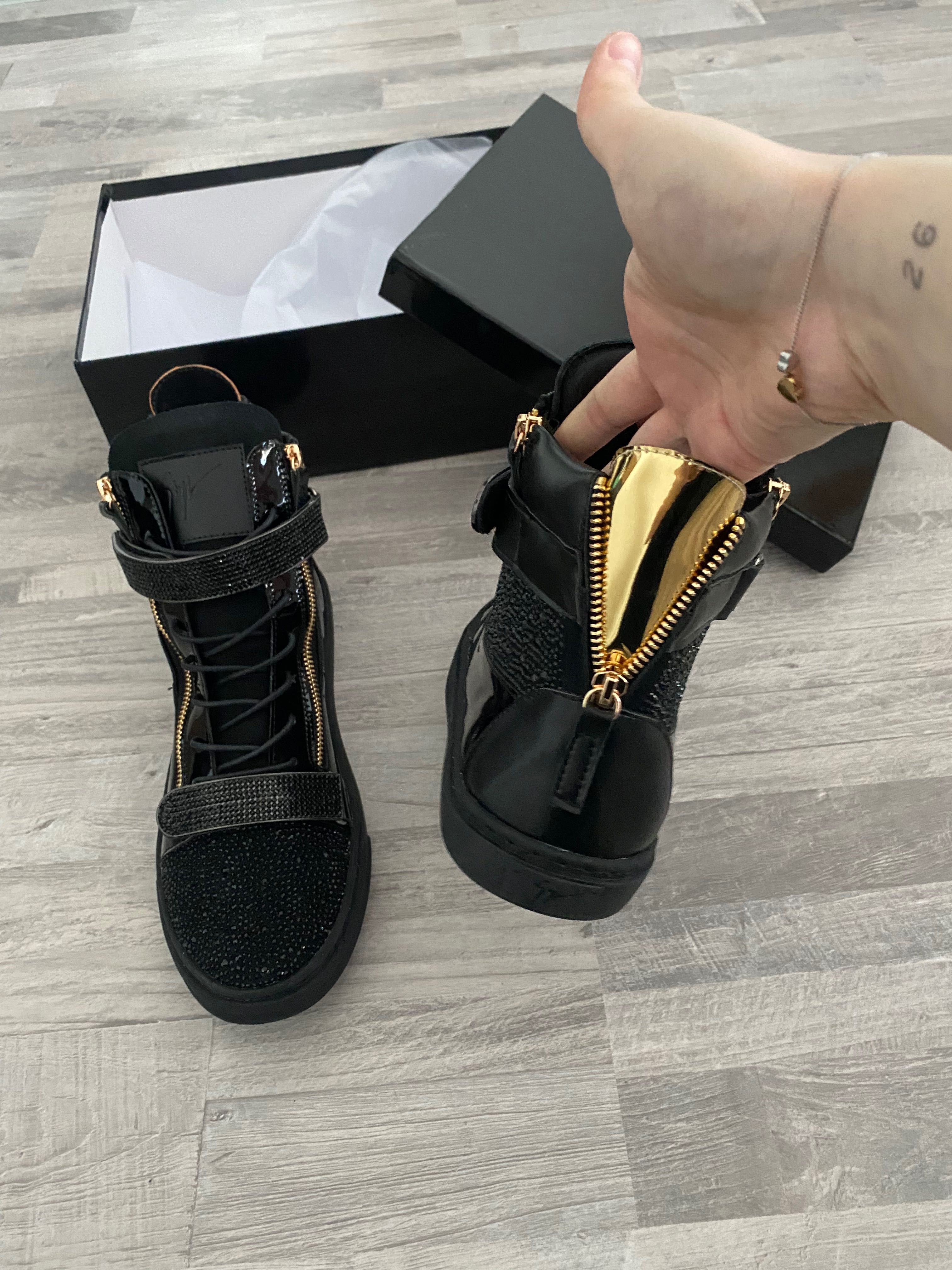 Adidasi Giuseppe Zanotti din piele 2023