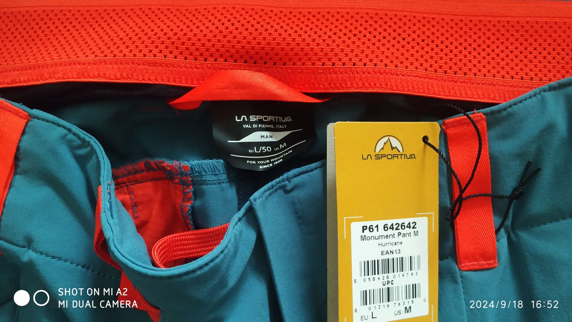 La Sportiva Monument Hurricane XL