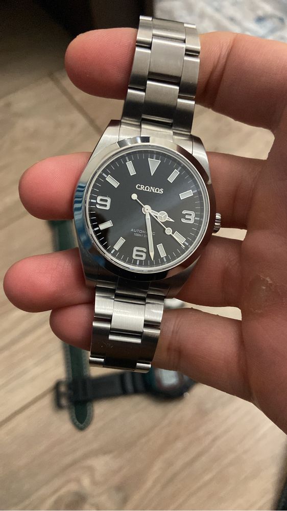 Продам часы cronos explorer 39mm