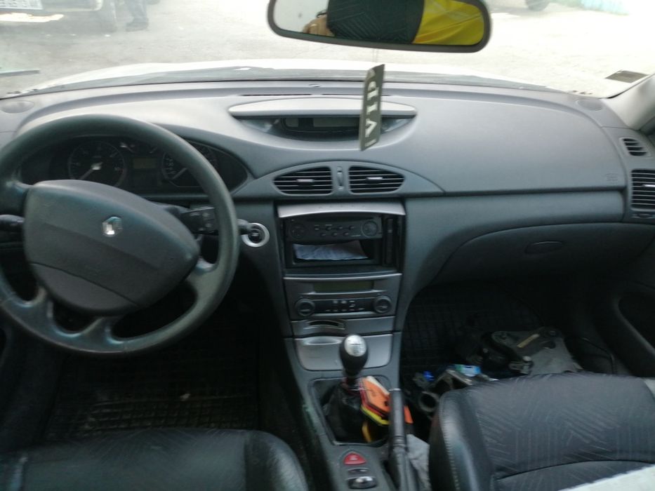 Рено Лагуна/Renault Laguna-На части