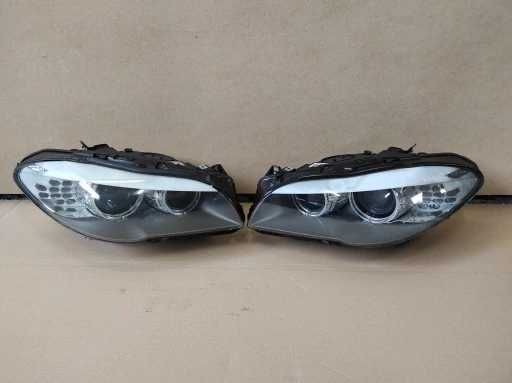 Bmw F10 F11 far bixenon stanga dreapta faruri xenon led