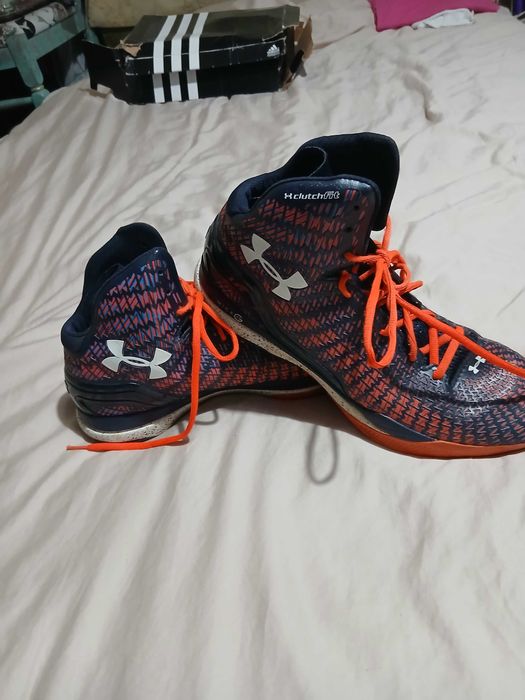 Баскетболни кецове  under armour Steffen Curry 46.5 nomer ,us12