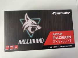 Placa video RadeonRX 6700XT Hellhound 12GB GDDR6-192Bit Sigilata(noua)