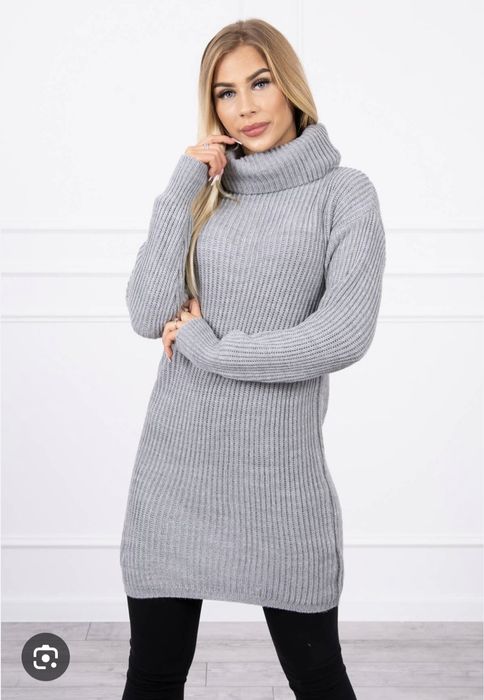 Плетена рокля/блузон