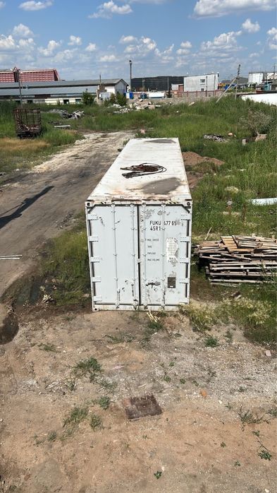 Сдам контейнер 40тонник в аренду