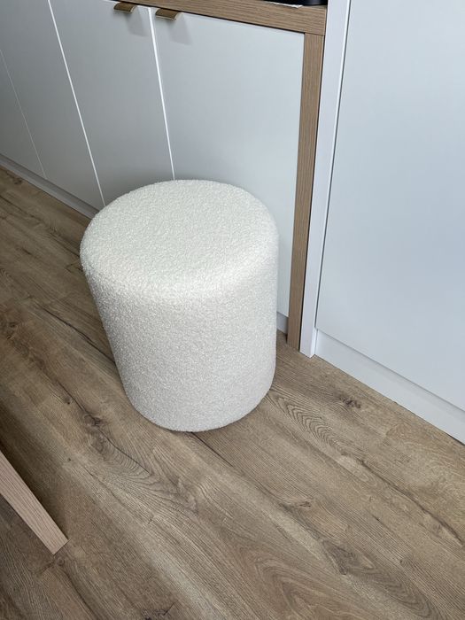 Taburet stofa Boucle