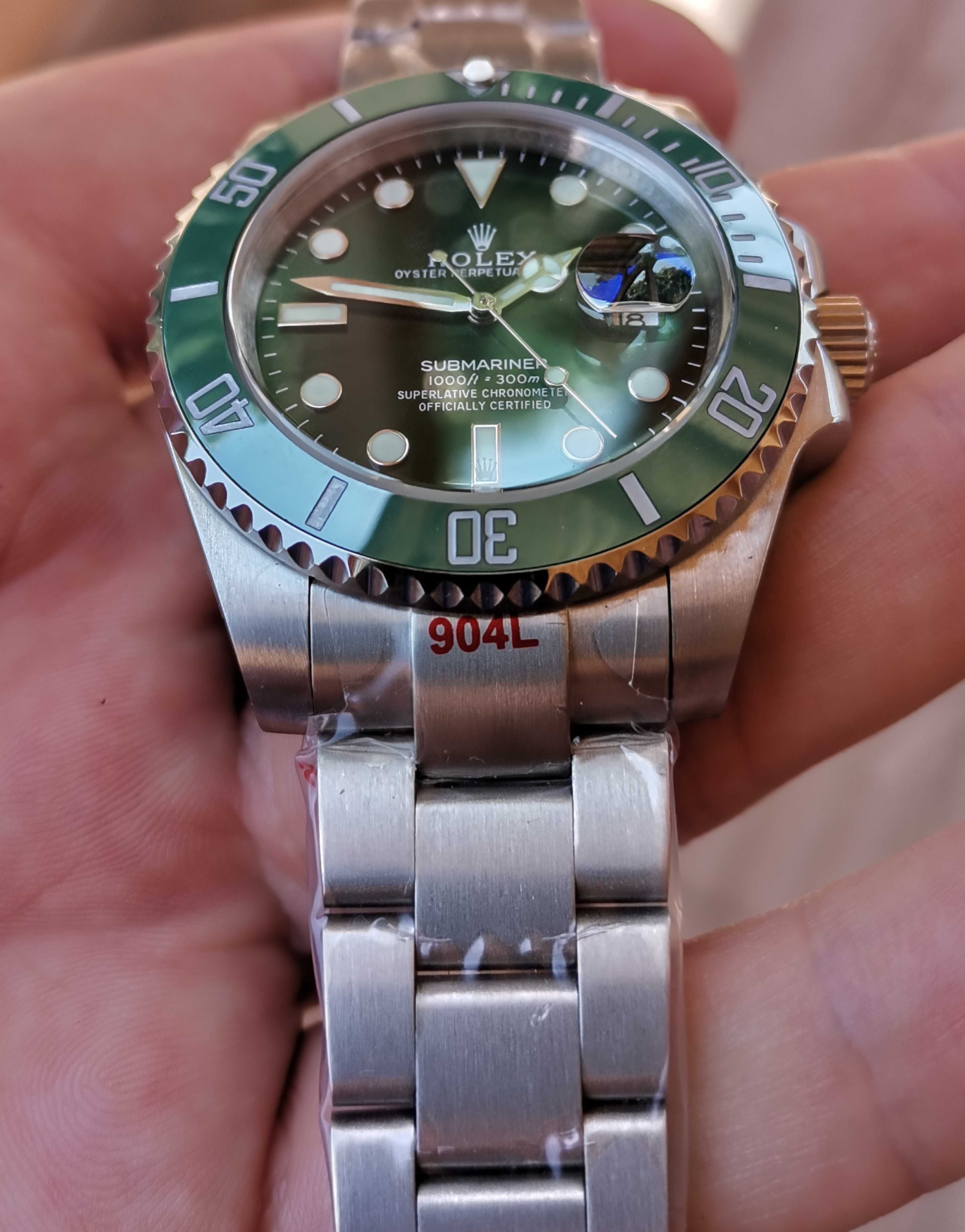 Rolex Submariner japonez