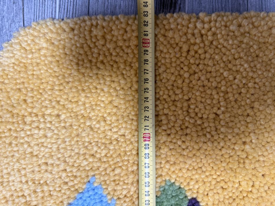 Covoare confectionate manual