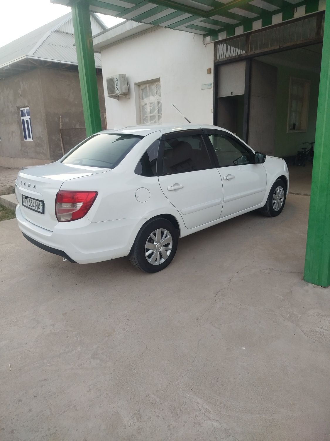 Lada Granta 2018-yil 27-dekabrda salondan olib chiqilgan.