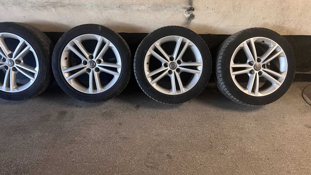 Джанти за Опел Инсигния 18 5х120