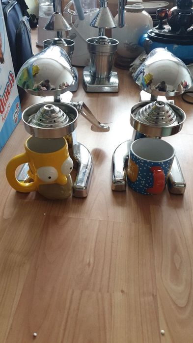 Presa portocale inox massive