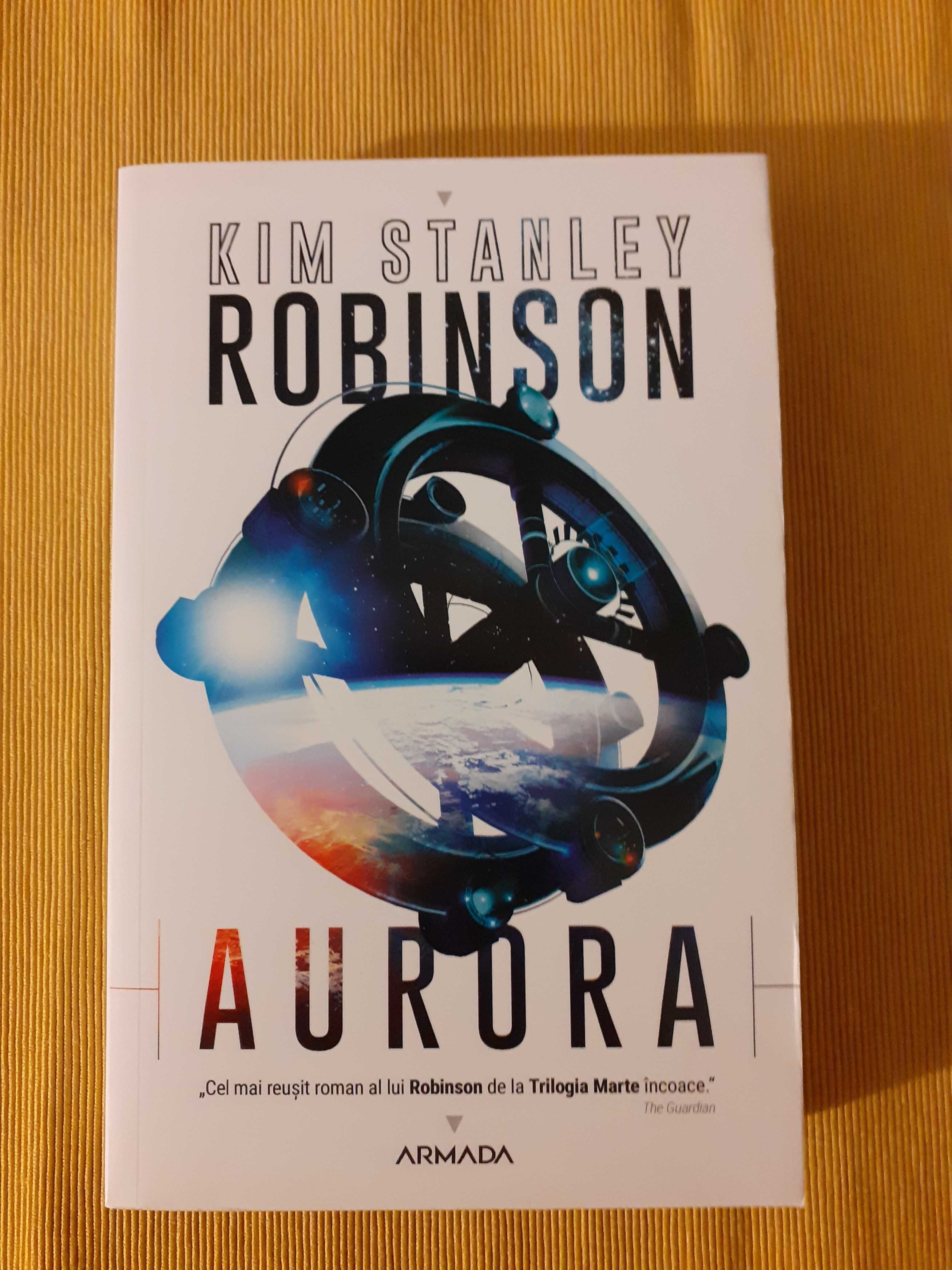 Kim Stanley Robinson - Aurora (roman sci-fi), Nemira (ex. nou)