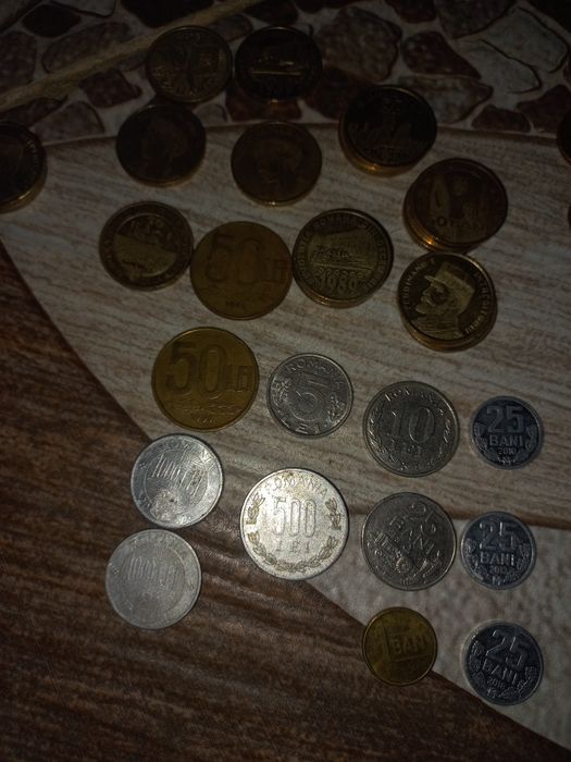 Monede vechi colectie