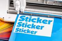 Stickere, Stickere auto, Stickere personalizate