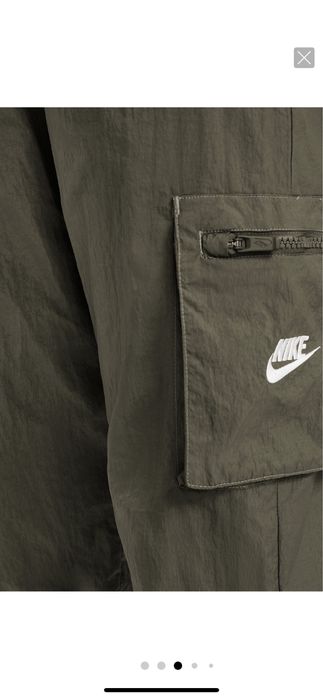 Pantaloni cargo cu buzunar, NIKE, masura 156-166 cm