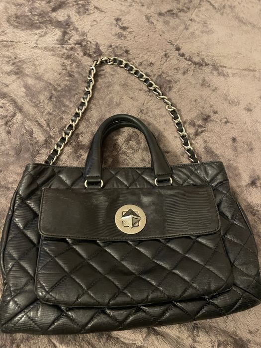 Чанта от естествена кожа Kate Spade New York