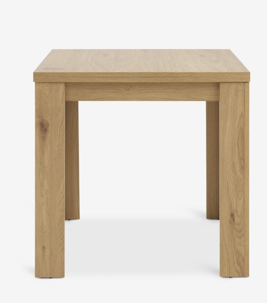 Кухненска разтегателна маса - JUNGEN JYSK 80x80/160 цвят Бардолино нат