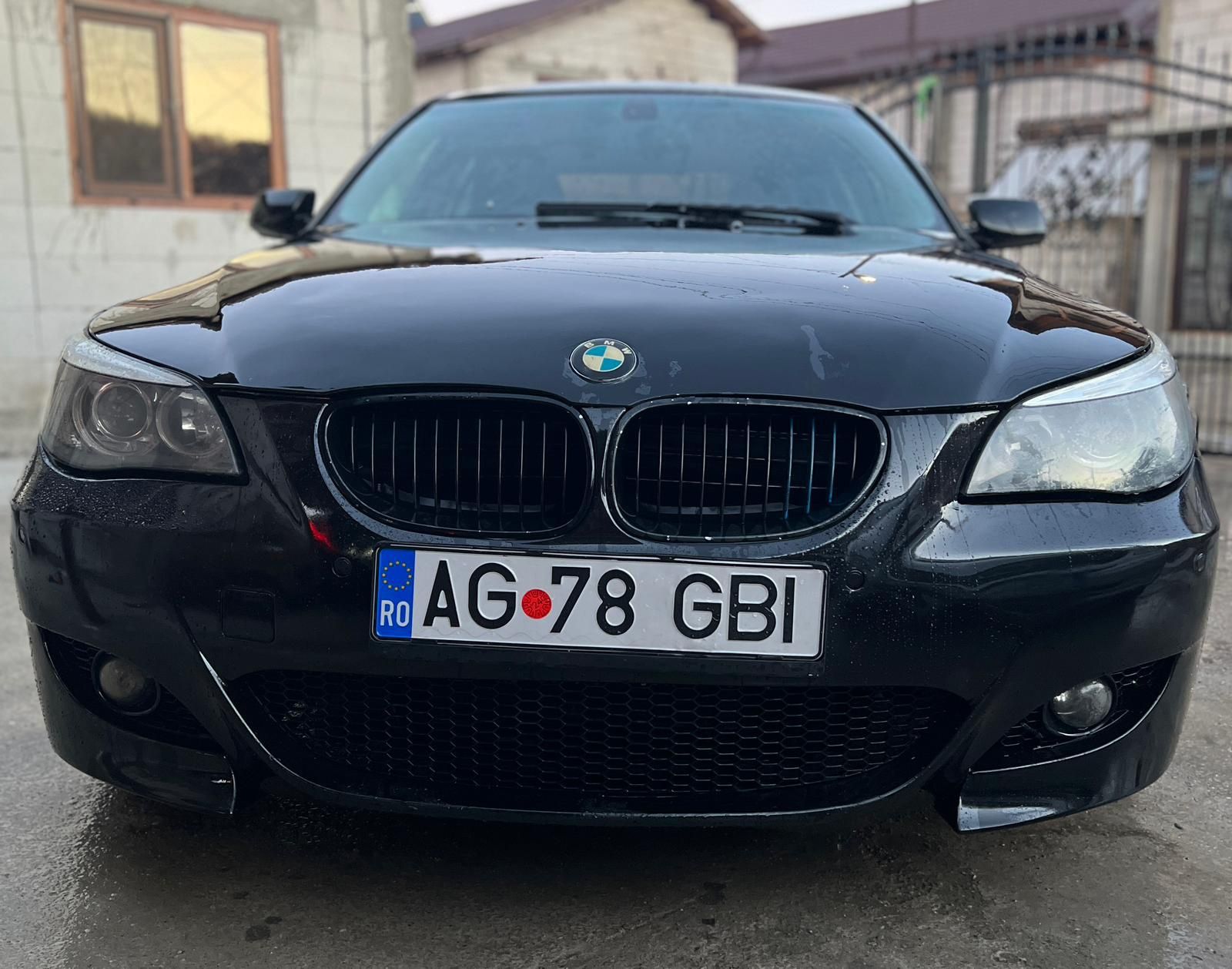 Vând BMW E60 530d