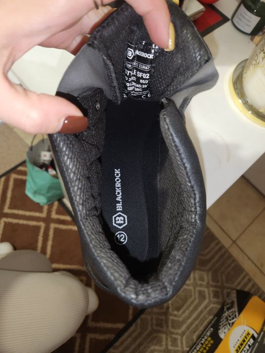 Safety мъжки обувки с метално бомбе