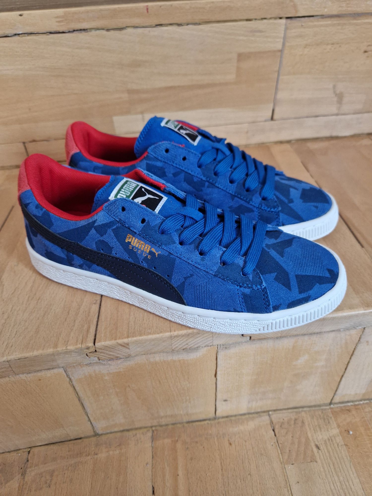 Puma Suede Camo , mărimea 38