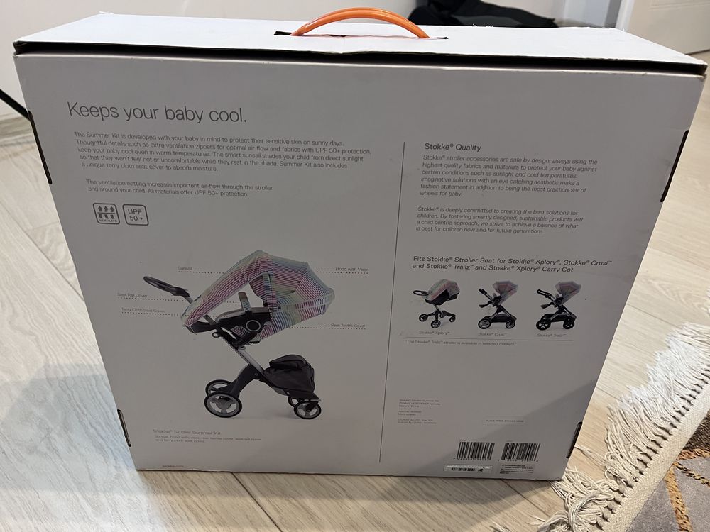 Stokke summer kit