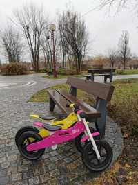 Bicicleta de lemn pentru copii (1-3 ani)