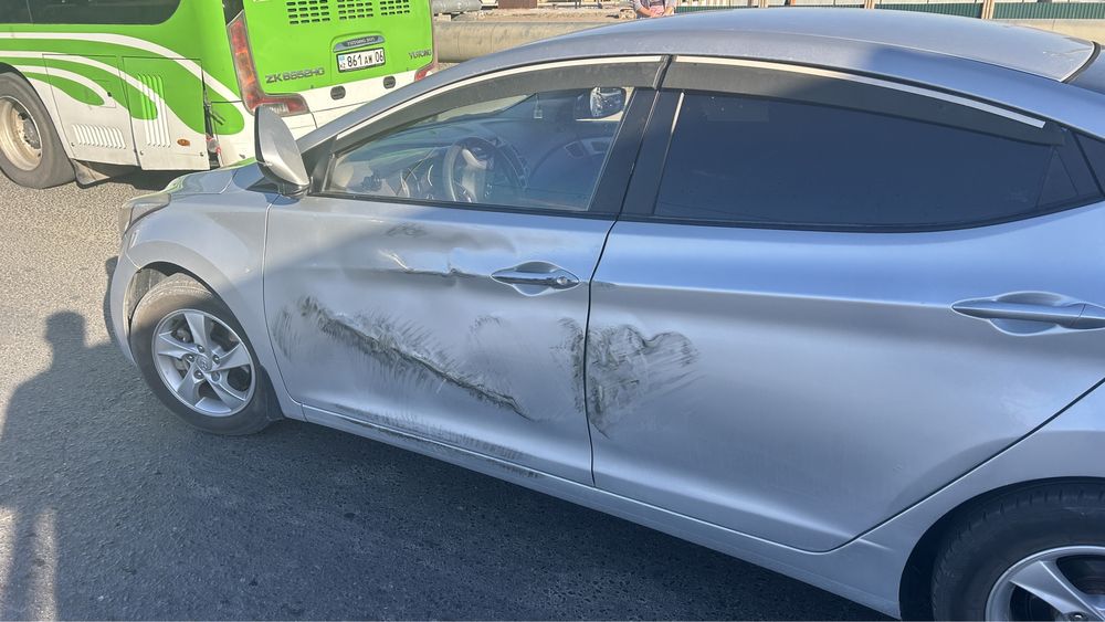 Дверь Хендай Елантра 2015