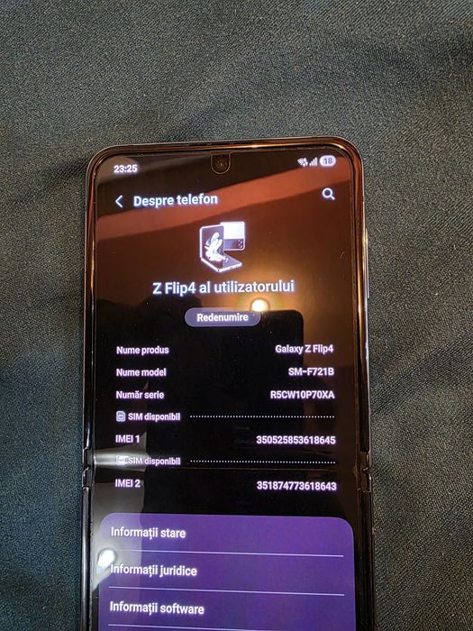 Samsung Z Flip 4 5G 256GB