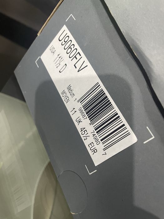 Маратонки NB 9060