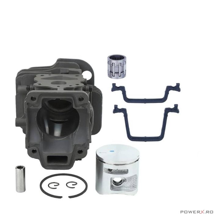 Set motor, kit cilindru pentru drujba Husqvarna 445, 450, 44 mm,