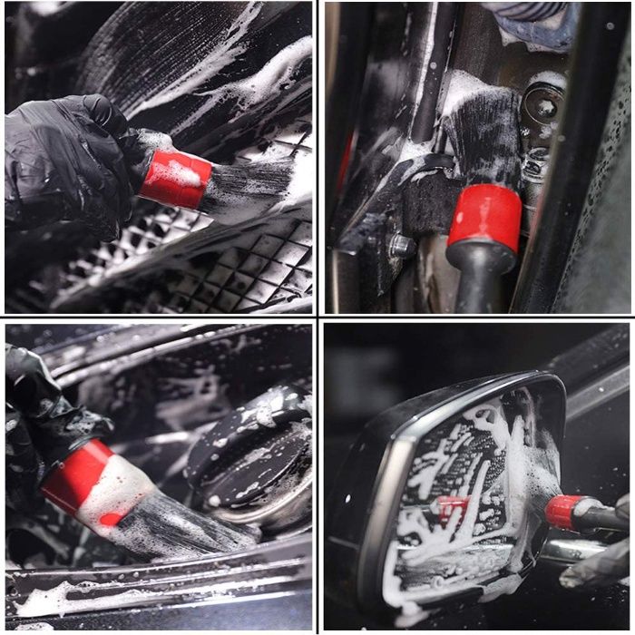 Set 5 perii profesionale MyStyle® pentru curatat interior si exterior