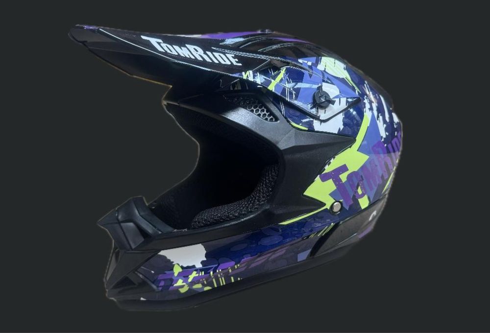 Cască Cross, Moto