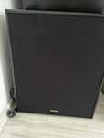 Subwoofer activ Fenton 100.312, 400 W, 150 W RMS, negru