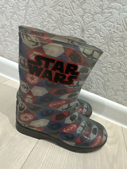 Резиновые сапоги детские