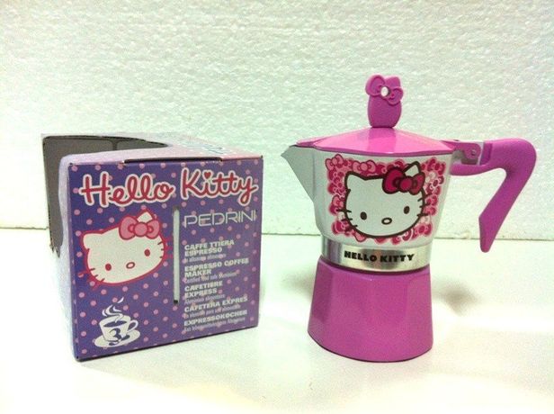 Cafetiera "Hello Kitty" / Pentru 3 cesti cafea / Absolut noua