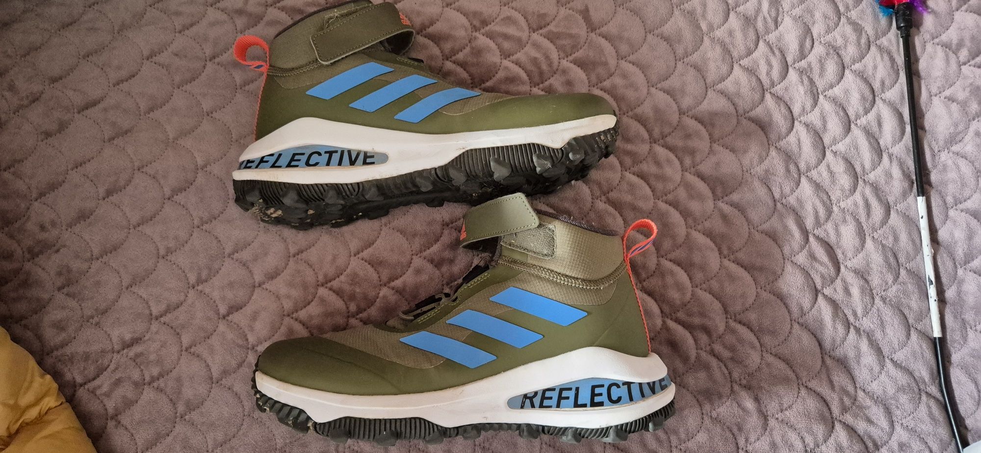 Детски водоустойчиви боти ADIDAS uk4-4¹/²