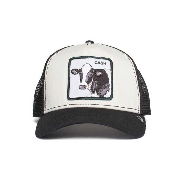 Sapca Goorin Bros trucker cash cow negru (E)