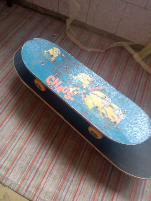 Transport Gratuit curier ! Skeiboard copii roti silicon ambele 100 ron