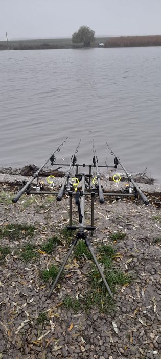 SET 4 Lansete Wind Blade + Mulinete + Rotpod