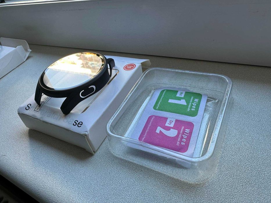 Carcasa/bumper protectie cu geam Huawei Watch GT3 (46)