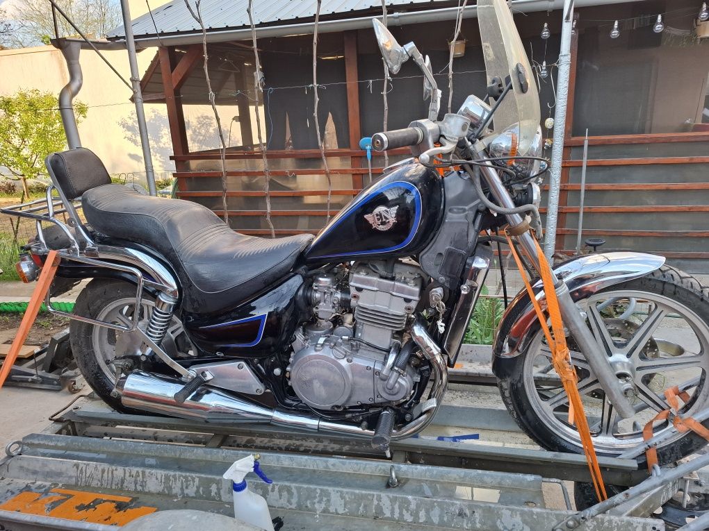 Dezmembrez Kawasaki EN 500A