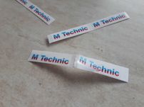 БМВ Е30 М техник стикери BMW E30 M technic M tech Mtech Мтех