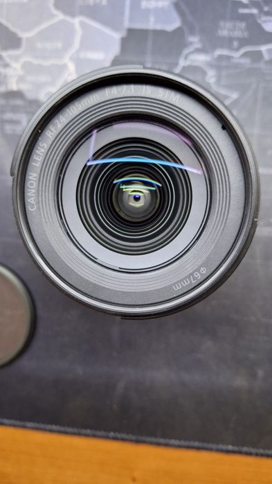 Обектив Canon RF 24-105mm f/4-7.1 IS STM