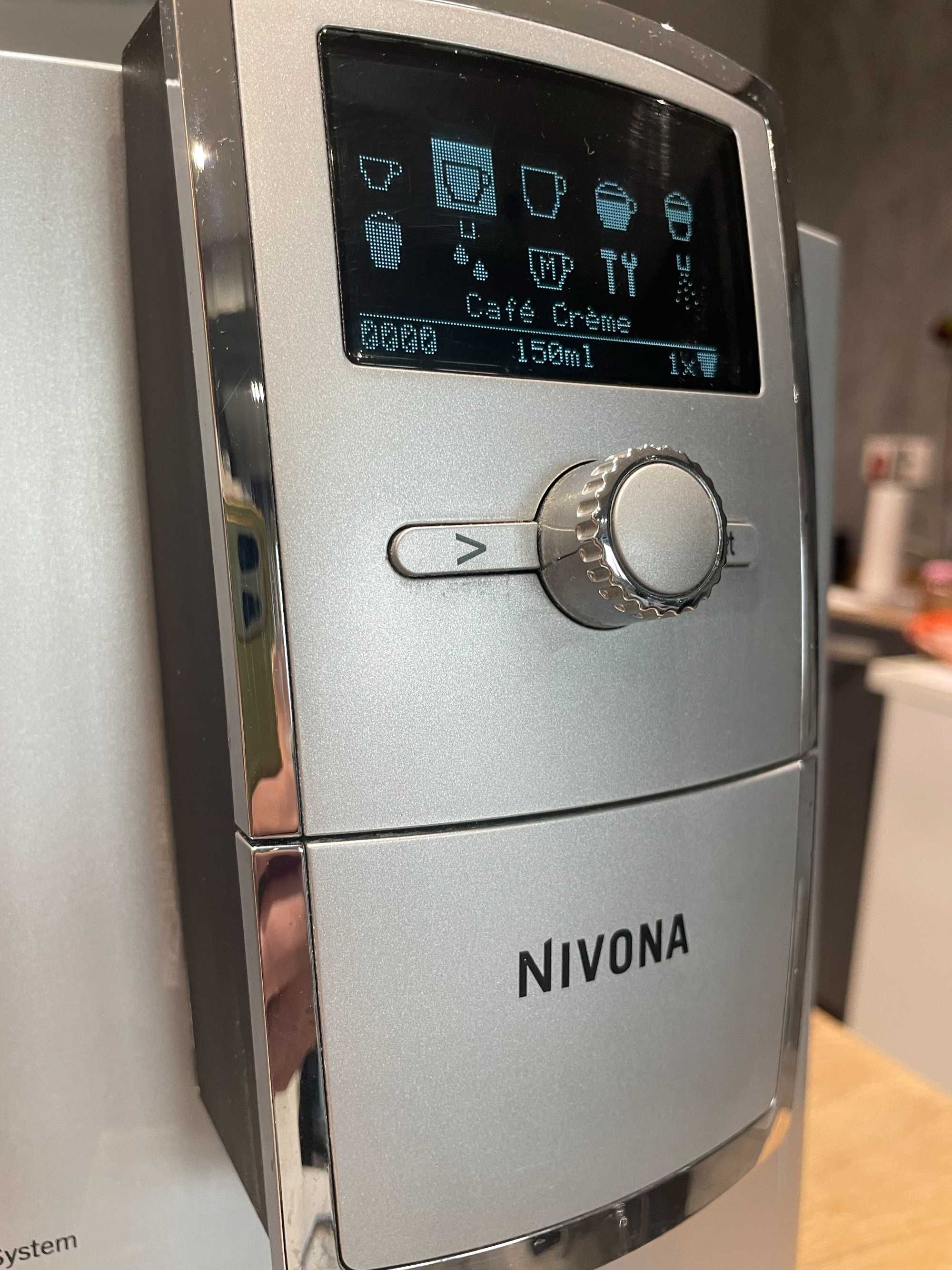 Кафемашина кафеавтомат Nivona Cafe Romatica 691 за ремонт или части