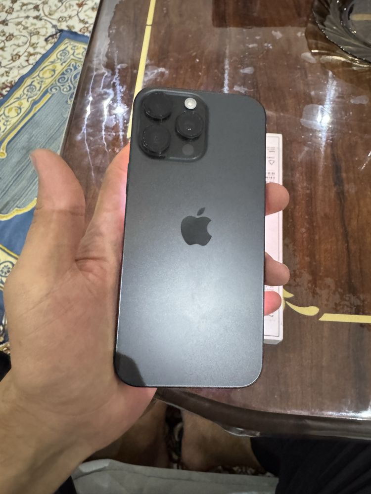 iphone 16 pro max  yomkos92 pamit 256g karopka dak bor oqip tel qlila