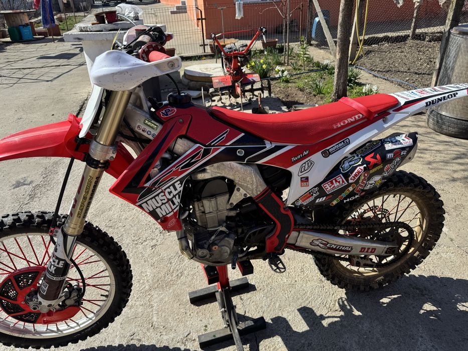 Honda Crf 450r Injectie 2015