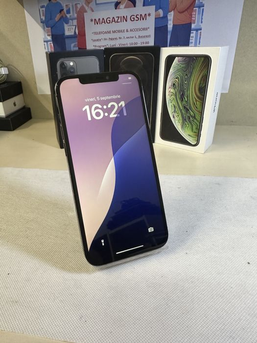 Iphone 12 pro max / 128 gb / garantie