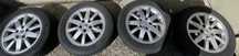 Jante + anvelope 16 Renault 205 55 16  anvelope vara 2019