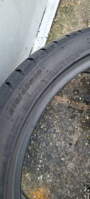 1 Anvelopa Nexen 215 40 R18 M+S